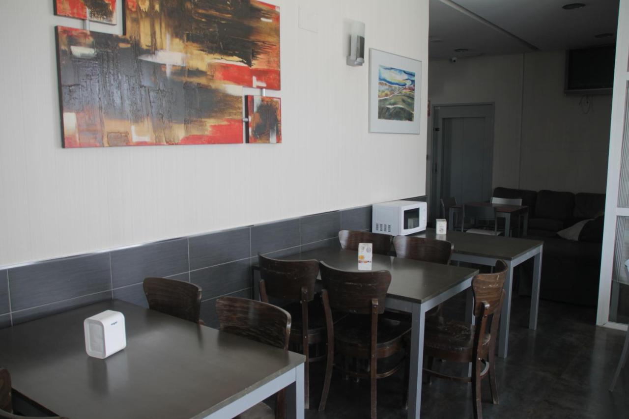 Hostal Francisco Salinas Burgo Eksteriør bilde