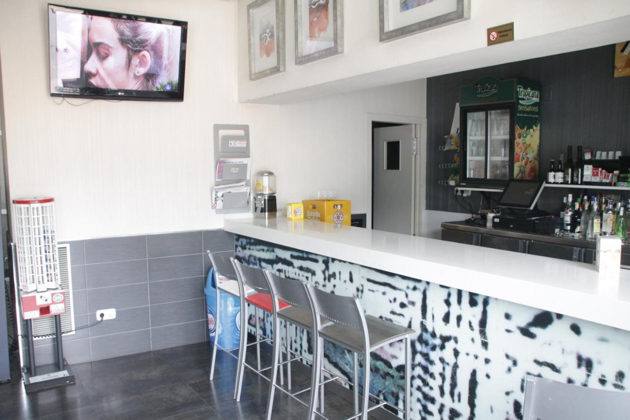 Hostal Francisco Salinas Burgo Eksteriør bilde